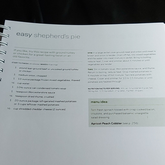 🍳3 for $25- 3 Cookbooks in One- Grilling, 30 Minute & 5 Ingredient Recipes🍳 - Picture 9 of 15